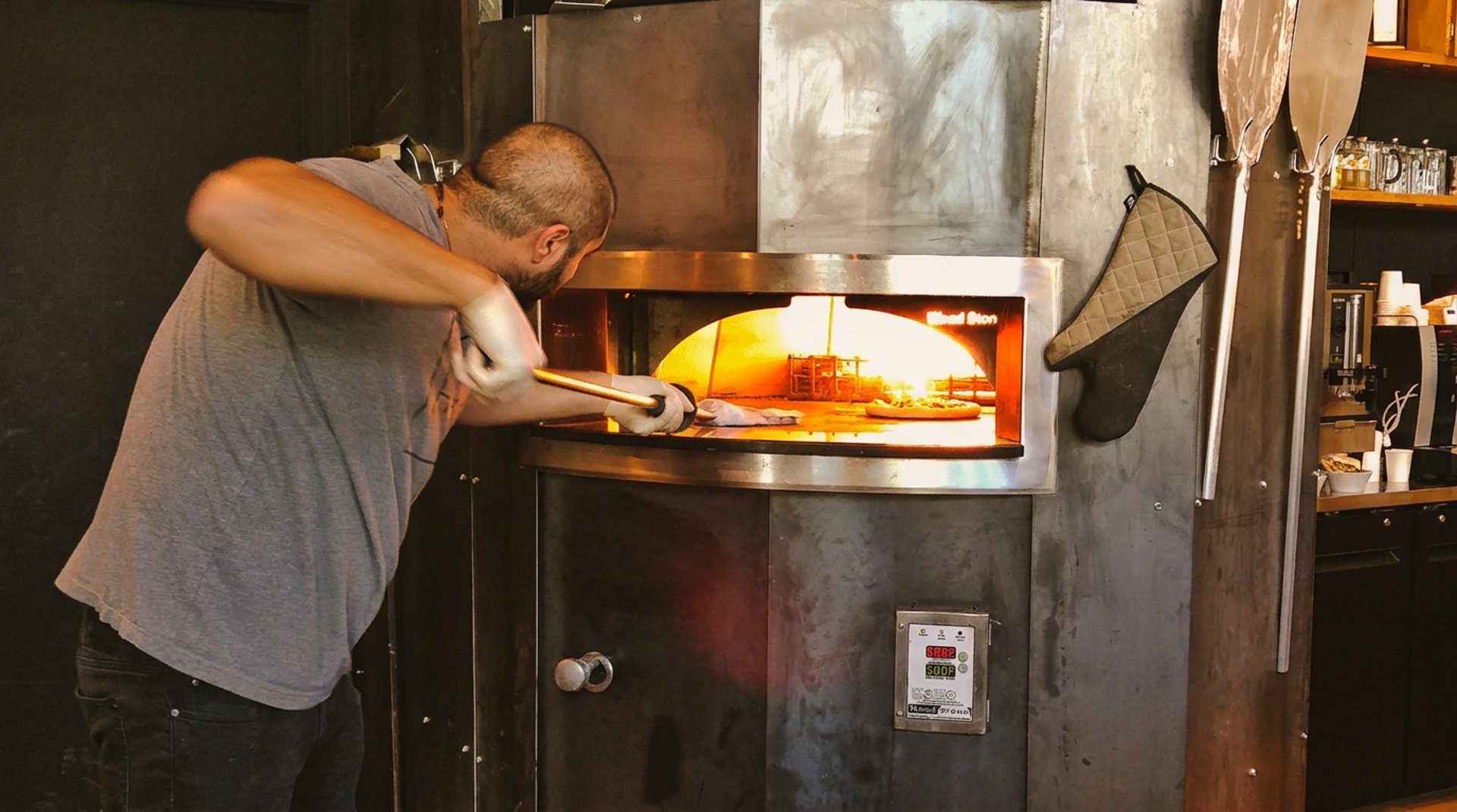 Learn the craft at the oven