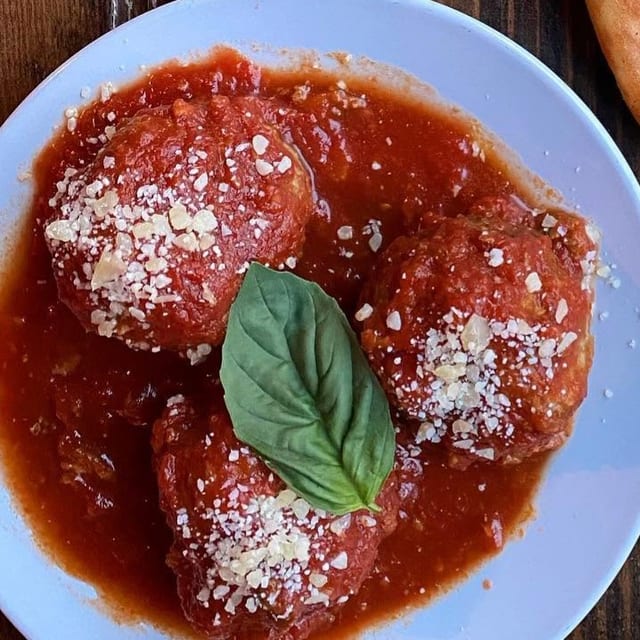 Meatballs.