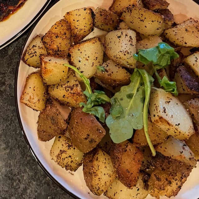 Roasted Potatoes.
