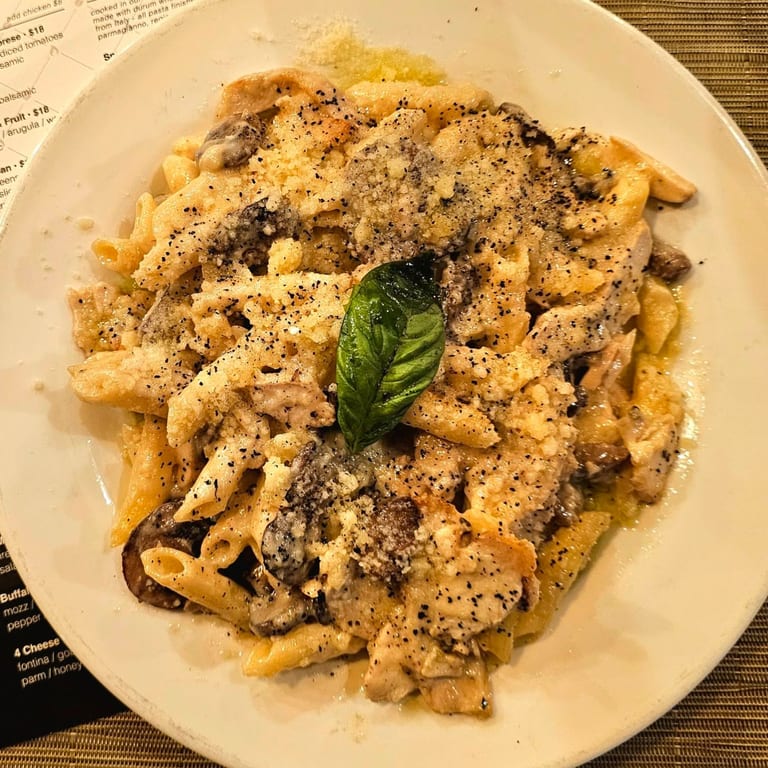 Indulge in Our Pasta Dishes