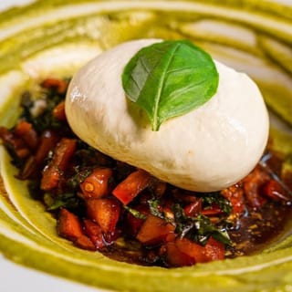 Truffle Burratta Caprese