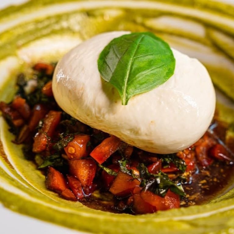 Delicious Caprese Salad