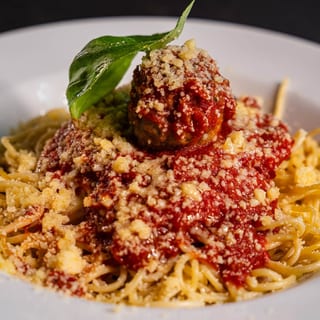 Spaghetti & Meatballs