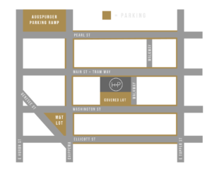 pizza parking map